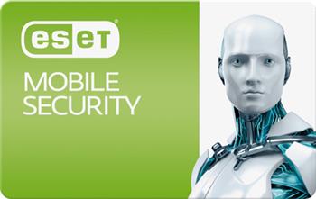 ESET Mobile Security 3 zar. + 1 rok update - elektronick licencia