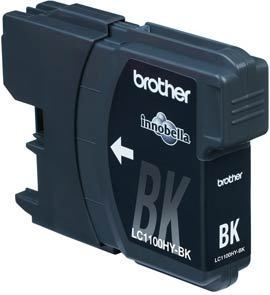 Brother LC-1100HY-Bk (ink. ern, 900 str. @ 5%)