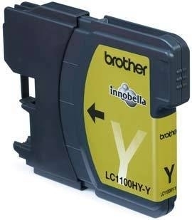 Brother LC-1100HY-Y (ink. lut, 750 str. @ 5%)