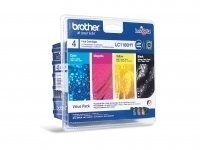 Brother LC-1100HY sada inkoust - black, magenta, yellow, cyan