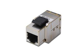 Digitus Modulrn spojka CAT 6A, stnn RJ45 a RJ45, pipevnn na panel