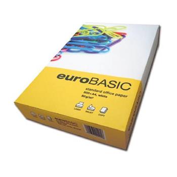 Europapier EUROBASIC A4, 80g/m2, 1x500list
