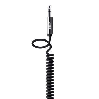 Belkin 3.5mm Jack M/M kroucen MIXIT, 1.8m ern