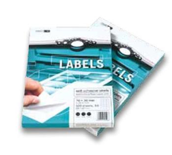 Europapier SMART LINE Samolepic etikety 100 list ( 2 CD etikety 118 mm)