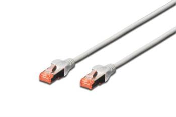 Digitus Patch Cable, S-FTP, CAT 6, AWG 27/7, LSOH, M, ed 0,5m