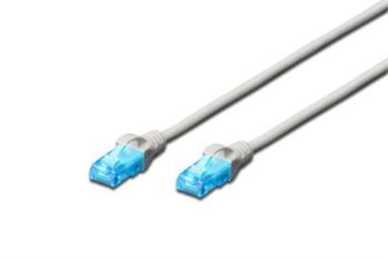 Digitus Ecoline Patch kabel, UTP, CAT 5e, AWG 26/7, ed 3m, 1ks