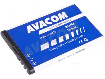 AVACOM Nhradn baterie do mobilu Nokia 5530, CK300, E66, 5530, E75, 5730, Li-Ion 3,7V 1120mAh (nhrada BL-4U)