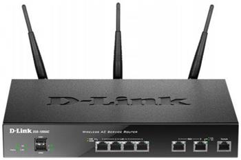 D-Link DSR-1000AC Wireless AC Unified Services VPN Router