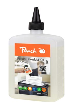 PEACH olej pro drbu skartovaek, Shredder Service Kit PS100-05, 355ml