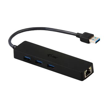 i-Tec USB3.0/LAN+HUB 3port Slim Gigabit Ethernet adaptr