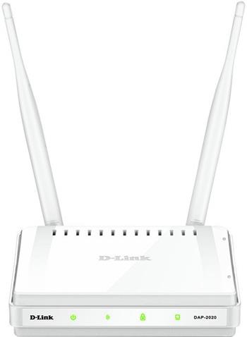 D-Link DAP-2020/E Wireless N300 Access Point, klient, bridge, repeater, odpojiteln 5dBi antny 