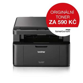 Brother DCP-1622WE TONER BENEFIT tiskrna GDI/koprka/skener, USB, WiFi