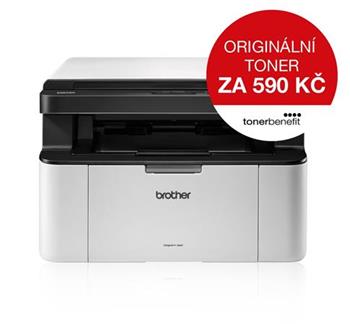 Brother DCP-1623WE TONER BENEFIT tiskrna GDI/koprka/skener, USB, WiFi