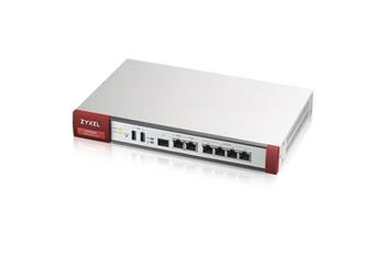 Zyxel ATP200 10/100/1000, 2*WAN, 4*LAN/DMZ ports, 1*SFP, 2*USB with 1 Yr Gold Security Pack