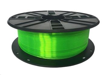 GEMBIRD Tiskov struna (filament), PETG, 1,75mm, 1kg, zelen