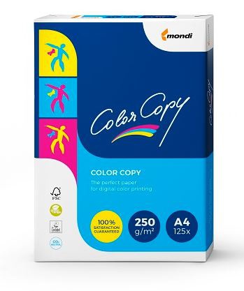 Europapier COLOR COPY - A4, 250g/m2, 1x125list