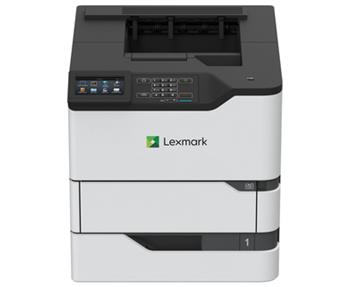 Lexmark MS826de mono laser, 66 str./min., duplex, s, barevn LCD