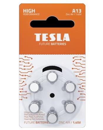 TESLA BATTERIES A13 G HEARING AID (PR48 /BLISTER), 6ks