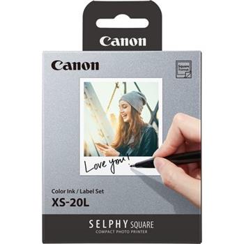 Canon XS-20L - fotopapry pro Square QX10