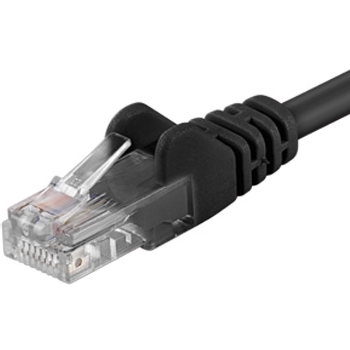 Premiumcord Patch kabel CAT6a S-FTP, RJ45-RJ45, AWG 26/7 1m ern