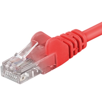 Premiumcord Patch kabel CAT6a S-FTP, RJ45-RJ45, AWG 26/7 1m erven