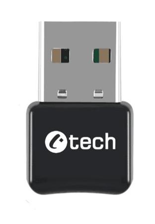C-TECH Bluetooth adaptr , BTD-01, v 5.0, USB mini dongle