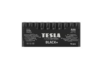 Tesla AAA BLACK+ alkalick, 10 ks flie