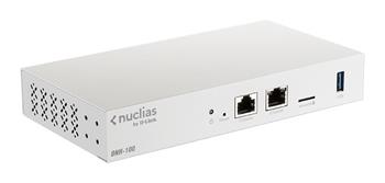 D-Link DNH-100 Nuclias Connect Hub- One 10/100/1000 Mbps Gigabit Ethernet Port - 1 x micro SD card slot- 1 x USB3.0 