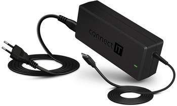 CONNECT IT MacPower univerzln notebookov adaptr USB-C, PD 65 W