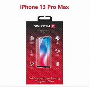 SWISSTEN OCHRANN SKLO CASE FRIENDLY APPLE IPHONE 13 Pro Max ERN