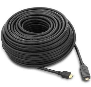 PremiumCord HDMI High Speed with Ether. kabel se zesilovaem, 10m, 3x stnn, M/M, zlacen konektory, ern