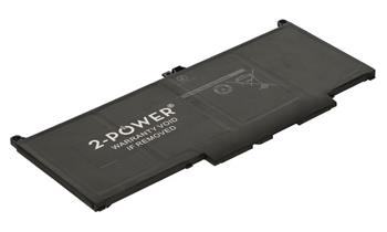 2-Power Dell ( 5VC2M alternative ) 4 ?lnkov Baterie do Laptopu 7,6V 7500mAh