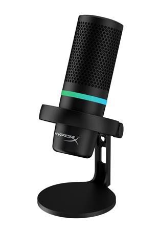 HP HyperX DuoCast - USB Microphone (Black) - RGB Lighting