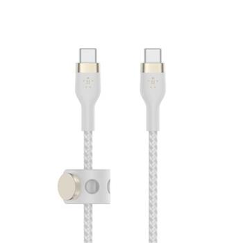 Belkin BOOST CHARGE USB-C/USB-C kabel, 1m, bl - odoln PRO Flex