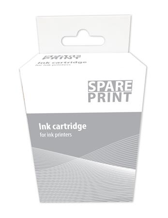 SPARE PRINT kompatibiln cartridge CC654AE .901XL Black pro tiskrny HP