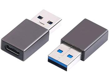 C-TECH Adaptr USB 3.2 Type-C na USB A (CF/AM)