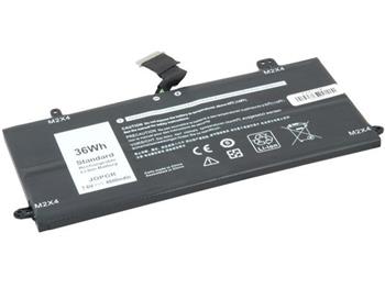 Avacom nhradn baterie Dell Latitude 12 5285 5290 Li-Pol 7,6V 4800mAh 36Wh