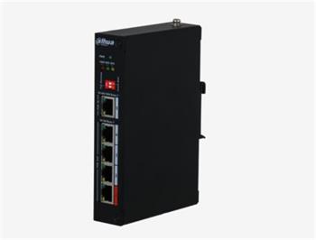 Dahua PFT1500 5-Port PoE Extender with 4-Port PoE Out and 1-Port PoE In