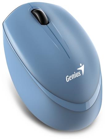 Genius NX-7009 My, bezdrtov, optick, 1200DPI, 3 tlatka, Blue-Eye senzor, USB, modr