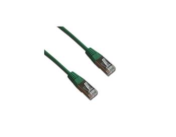 DATACOM Patch cord FTP CAT5E 2m zelen