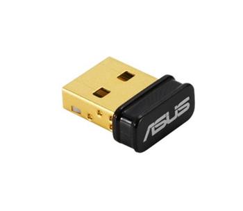 ASUS USB-N10 NANO B1, Adaptr Wireless-N150 USB Nano, obousmrn bezdrtov propojen 150 Mb/s