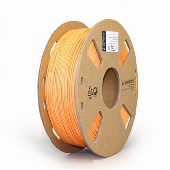 Gembird Tiskov struna (filament), PLA MATTE, 1,75mm, 1kg, oranov