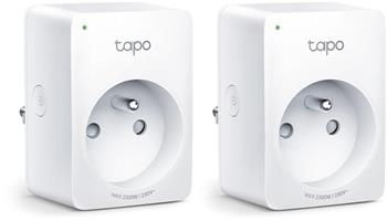 TP-LINK Tapo P100 (2-pack) - Mini Smart Wi-Fi Zsuvka