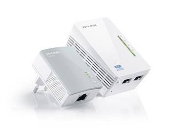 TP-Link TL-WPA4220 - AV500 Powerline N300 Wi-Fi Kit 1x LAN