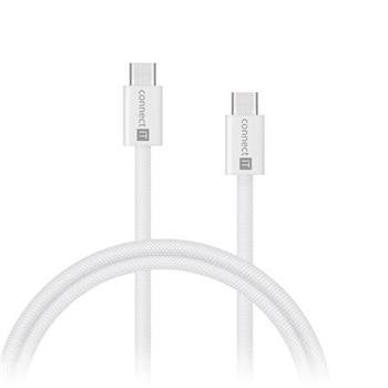 CONNECT IT Wirez kabel USB-C -> USB-C, 60 W, 1 m, BL