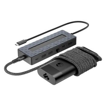 HP Universal USB-C Hub and Laptop Charger Combo