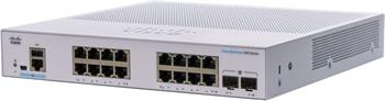 Cisco CBS350 Managed 16-port GE, 2x1G SFP - REFRESH