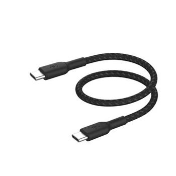 Belkin BOOST CHARGE USB-C/USB-C kabel, 15cm, ern - odoln