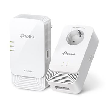 TP-Link PGW2440 KIT Sada powerline adaptru a zsuvky G.hn2400 s Wi-Fi 6 AX1800