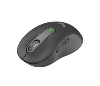 Logitech my Signature M650 Medium/optick/bezdrtov/400-2000dpi/5 tlatek/logitech bolt/bluetooth/grafitov